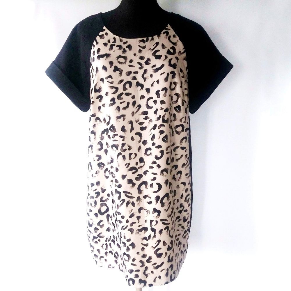 Keepsake animal print dress (0235)